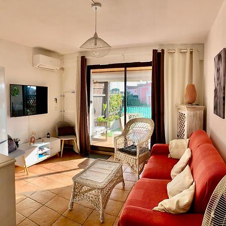 Appartement Rue De L'Amarrage A Port Grimaud Avec Terrasse Vue Canaux Et Garage Exteriör bild